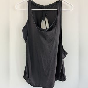 Prana Black Swim Tank Top